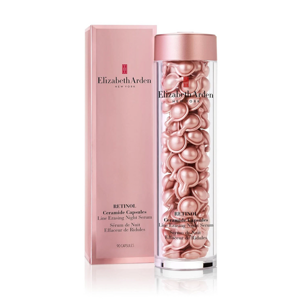 Elizabeth Arden Retinol Line Erasing Night Serum 90 Capsules | New In Box