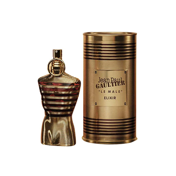 Le Male Elixir by Jean Paul Gaultier for Men 2.5 oz Parfum Spray