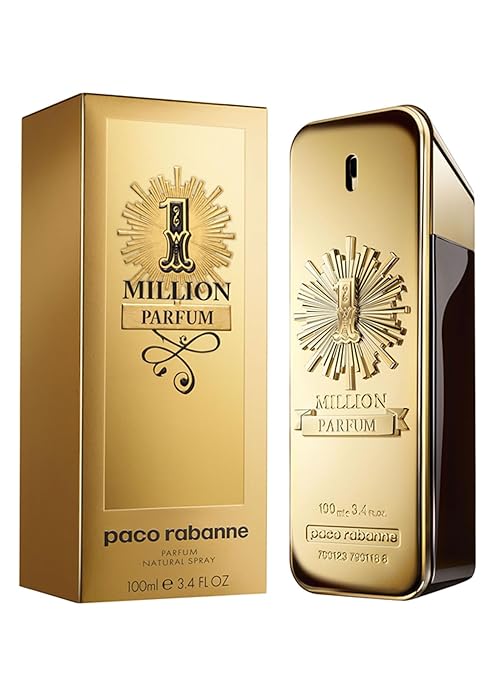 Paco Rabanne 1 Million EDT Spray 3.4 oz 100 ml Men's Cologne New in Box USA