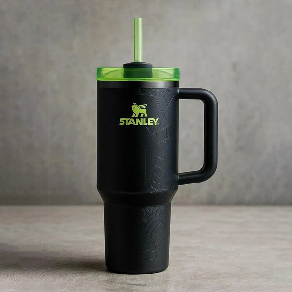 Stanley HALLOWEEN WEB GLOW H2.0 40oz Tumbler Limited Edition IN HAND!
