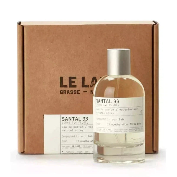 Le Labo Santal 33 Eau de Parfum Spray 3.4 Oz / 100 ML For Unisex New In Box
