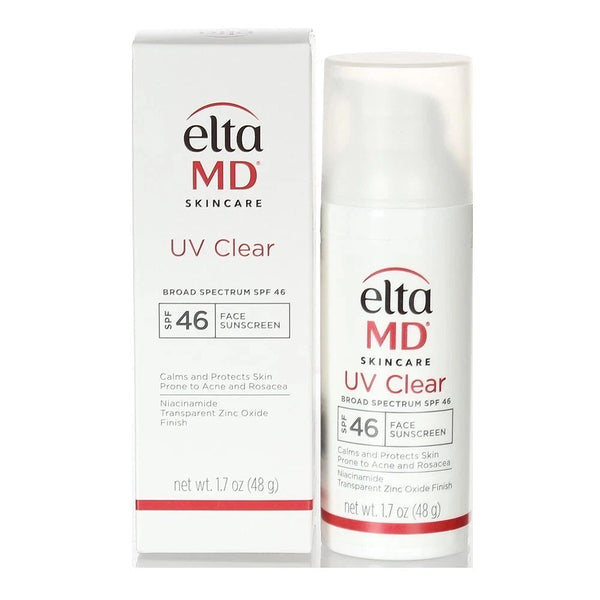 Elta MD UV Clear Broad Spectrum SPF 46 1.7oz/48g NEW IN BOX